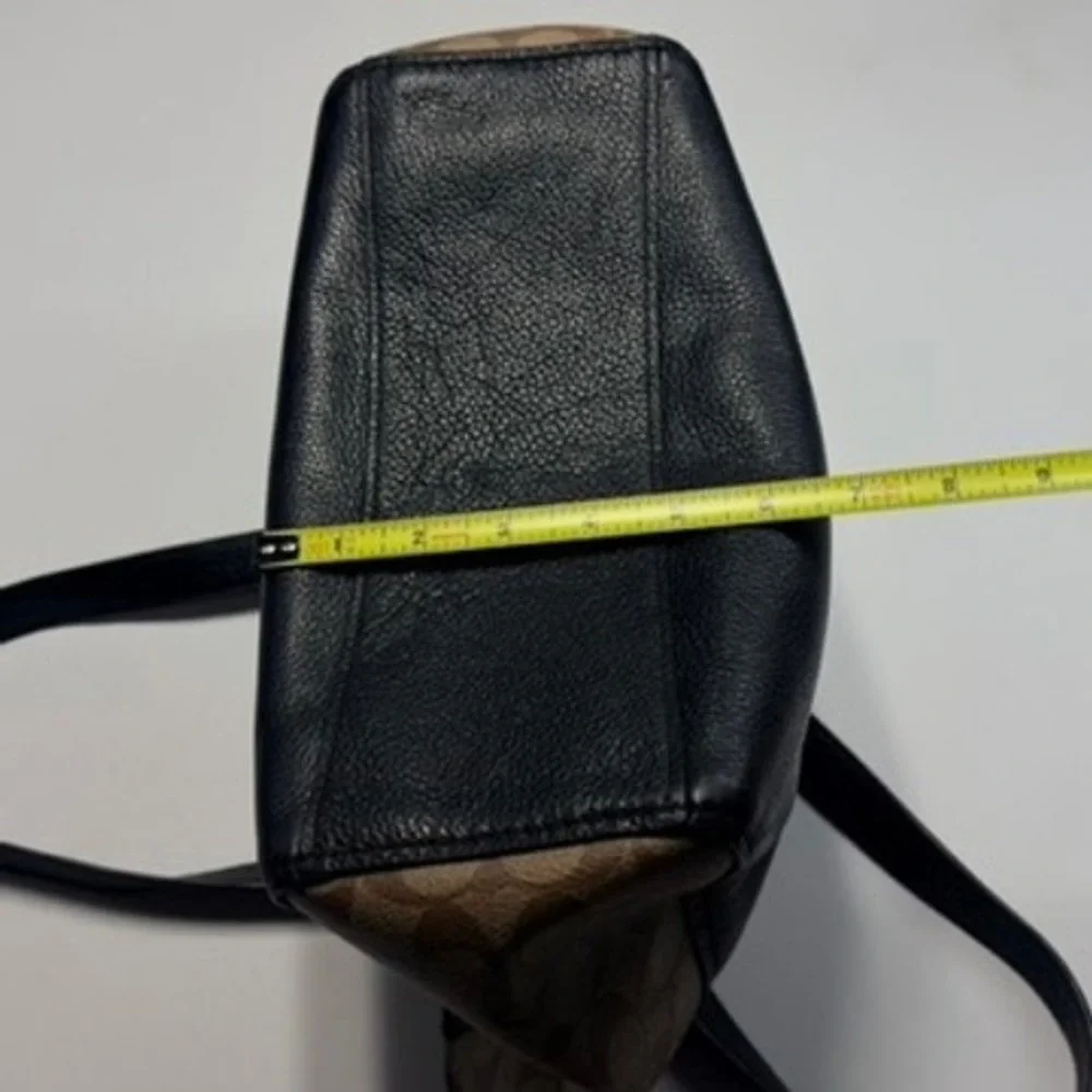 Coach designer tote